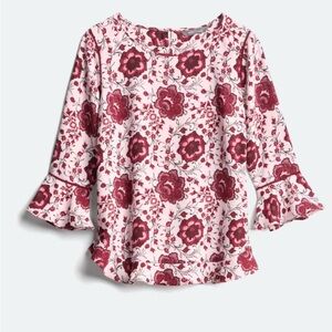 Market and Spruce Ruffle Detail Blouse size L
